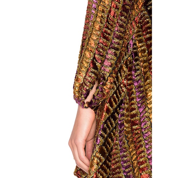LPA- Revolve -Dress 70 in Dotty Velvet - Picture 4 of 6